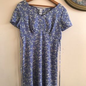Jonathan Martin floral dress
